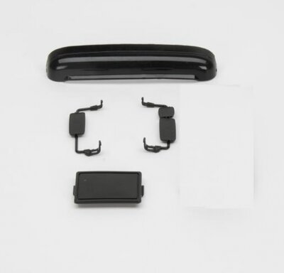 Bruder onderdeel zwarte onderdelen MB Actros