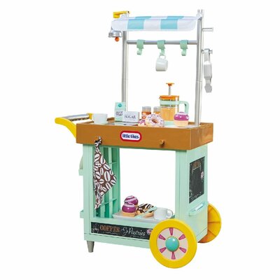 Little Tikes Cafe Cart 2in1