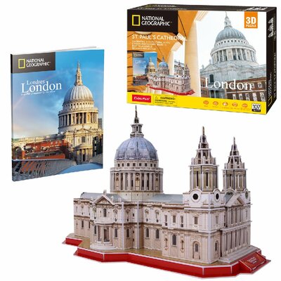 3d Puzzel St. Paul's Cathedral