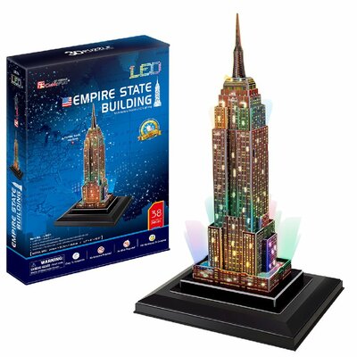 3d Puzzel Empire State of Building