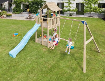 Houten Aanbouwelement @Swing Douglas