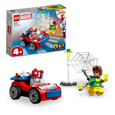 LEGO Marvel 10789 Spider-Mans Auto en Doc Ock