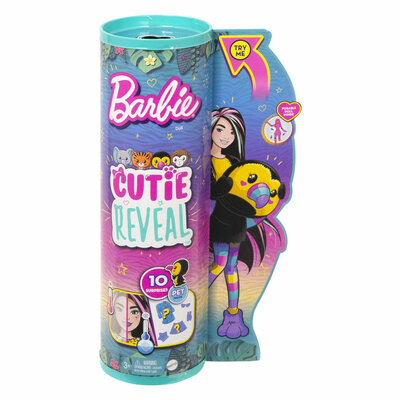 Barbie Cutie Reveal Jungle - Toekan