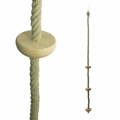 Trefwoord (klimtouw voor schommel met knoop 2 meter) - Speelgoed de Betuwe
