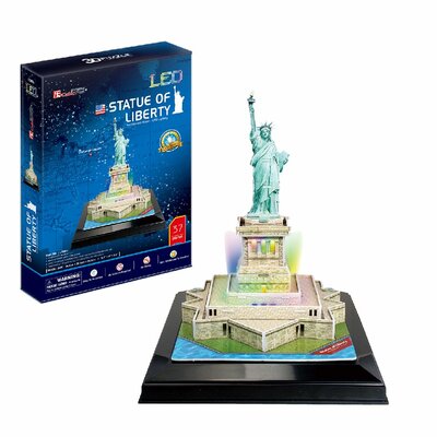 3d Puzzel Statue of Liberty