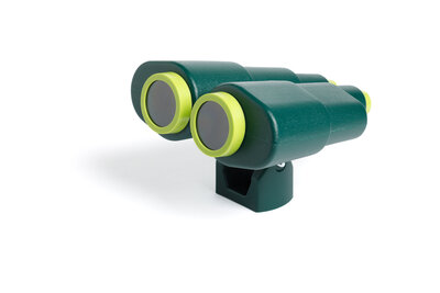 Verrekijker XXL - Donkergroen / limoengroen