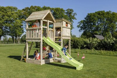 Houten Speeltoren Palazzo Douglas - 150cm