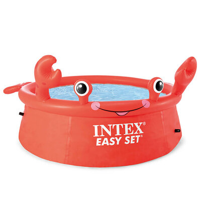 Zwembad Intex Happy Crab Easy Set 183x51cm
