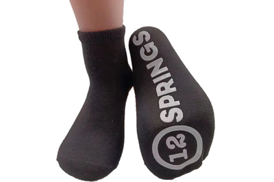 12SPRINGS siliconen antislip sokken Maat XL