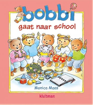 Boekje Bobbi gaat naar school