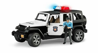 Bruder Jeep Wrangler Unlim. Politiewagen