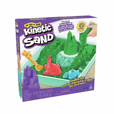 Kinetic Sand Sand Box Green