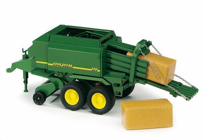 Bruder Hooibalenmachine John Deere Big Pack 39Cm