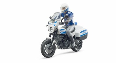 Bruder Bworld Ducati Scrambler Politiemotor