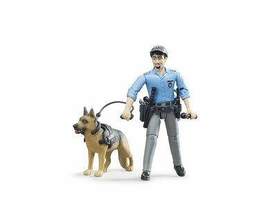 Bruder Bworld Politie Met Hond
