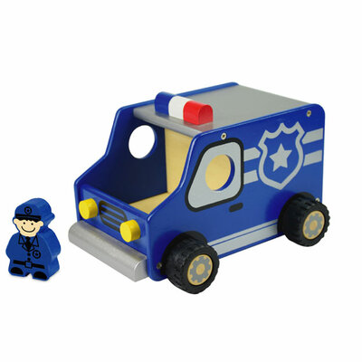 I'M Toy Politieauto 16 X 20,5 X 14 Cm