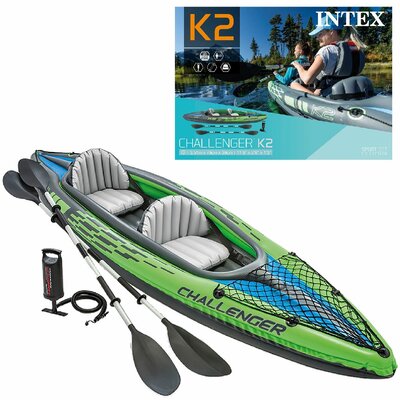 Intex Challenger 2 Pers. Kayak