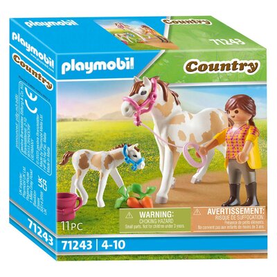 Playmobil Country 71243 Paard met veulen