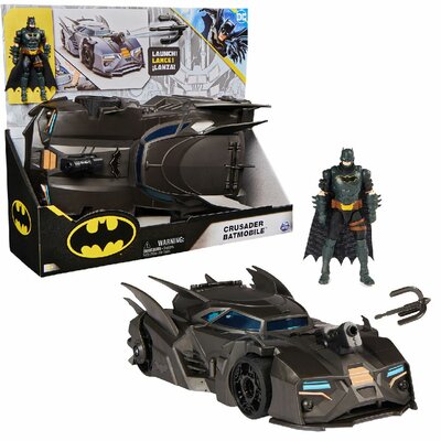Batman Transforming Batmobile Incl. 10cm Figure