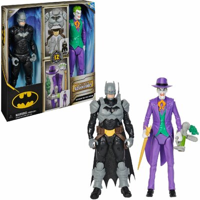 Batman Adventures 30cm Figure Battle Pack