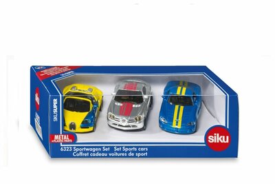 Siku Sports cars set (6323)