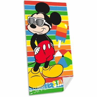 Mickey Mouse Strandlaken 70x140cm