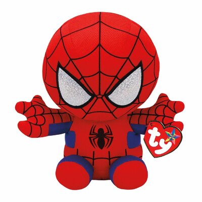 Ty Beanie Buddy Marvel Spiderman 24cm