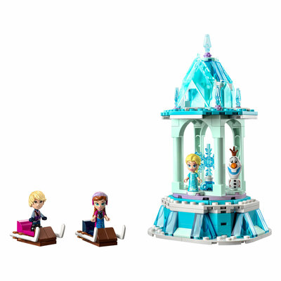 LEGO Disney Prinses 43218 De Magische Draaimolen van Anna en