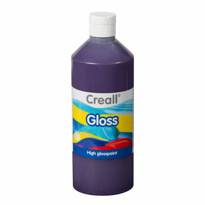 Creall Gloss Glansverf Paars, 500ml
