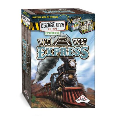 Escape Room Uitbreidingsset Wild West Express