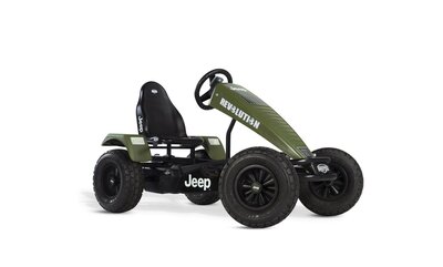 Skelter Jeep® Revolution Pedal Go-Kart E-BFR XXL