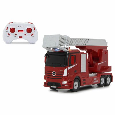Brandweer draaiplateau Mercedes-Benz Antos 1:24 2.4GHz
