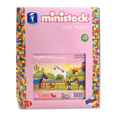 Ministeck Pony’s 4in1, 1000st.