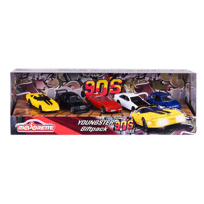 Majorette Youngsters Auto's Giftpack, 5st.