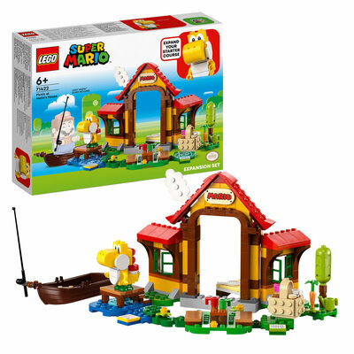 LEGO Super Mario 71422 Uitbreidingsset: Picknick Bij Mario'S