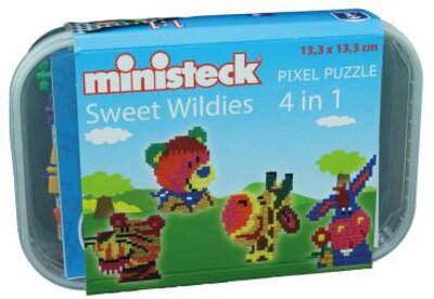Ministeck Midi Box Sweet Wildies 4-in-1   510-delig