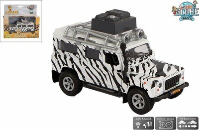 Land Rover safari (pull-back)