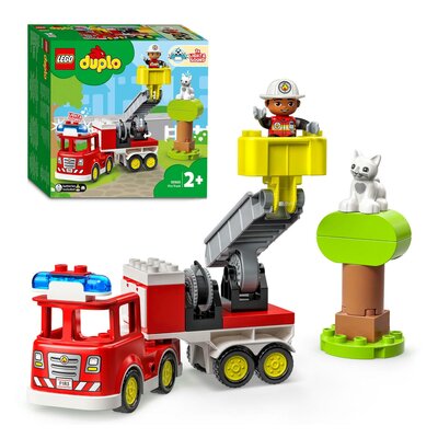 Lego Duplo 10969 Brandweerauto