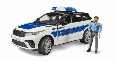 Bruder Range Rover Velar politiewagen met figuur