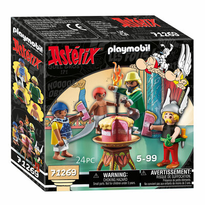 Playmobil Asterix: De vergiftigde taart van Plurkis - 71269