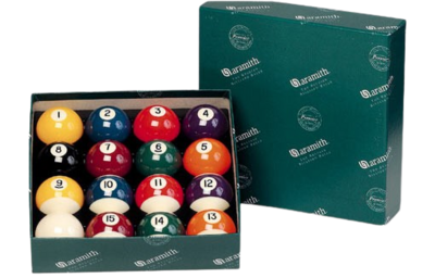 Poolballen Aramith 57,2 mm Premier