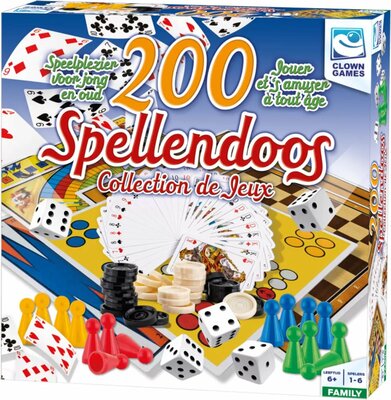 Clown Games Spellendoos 200dlg NL/FR/DU/EN