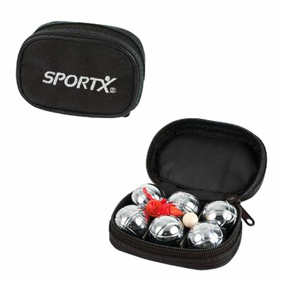 SportX Mini Jeu de Boule Set 6st.