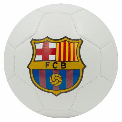 FC Barcelona Bal Away White Size 5
