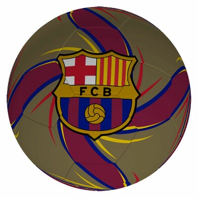 FC Barcelona Bal Star Gold Size 5
