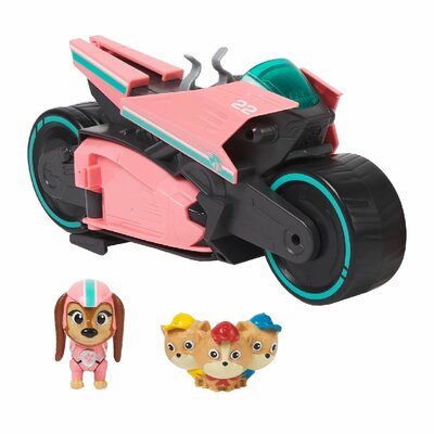 Paw Patrol The Movie Vehicles Liberty And Poms