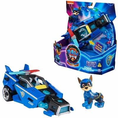 Paw Patrol The Movie Vehicles Chase