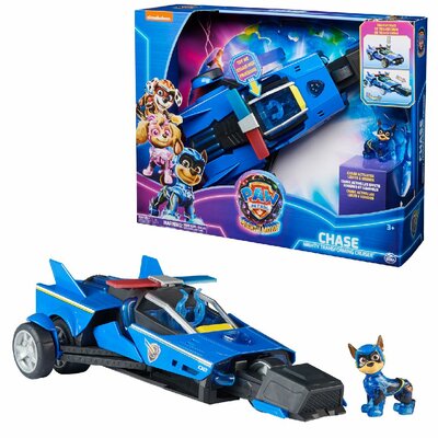 Paw Patrol The Movie Deluxe Vehicles Chase