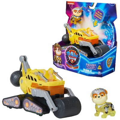 Paw Patrol The Movie Vehicles Rubble