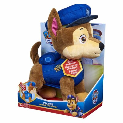 Paw Patrol Feature Plush Chase
